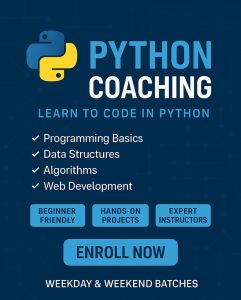 python coaching in vizag