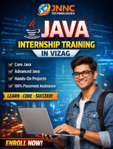 internship training in vizag